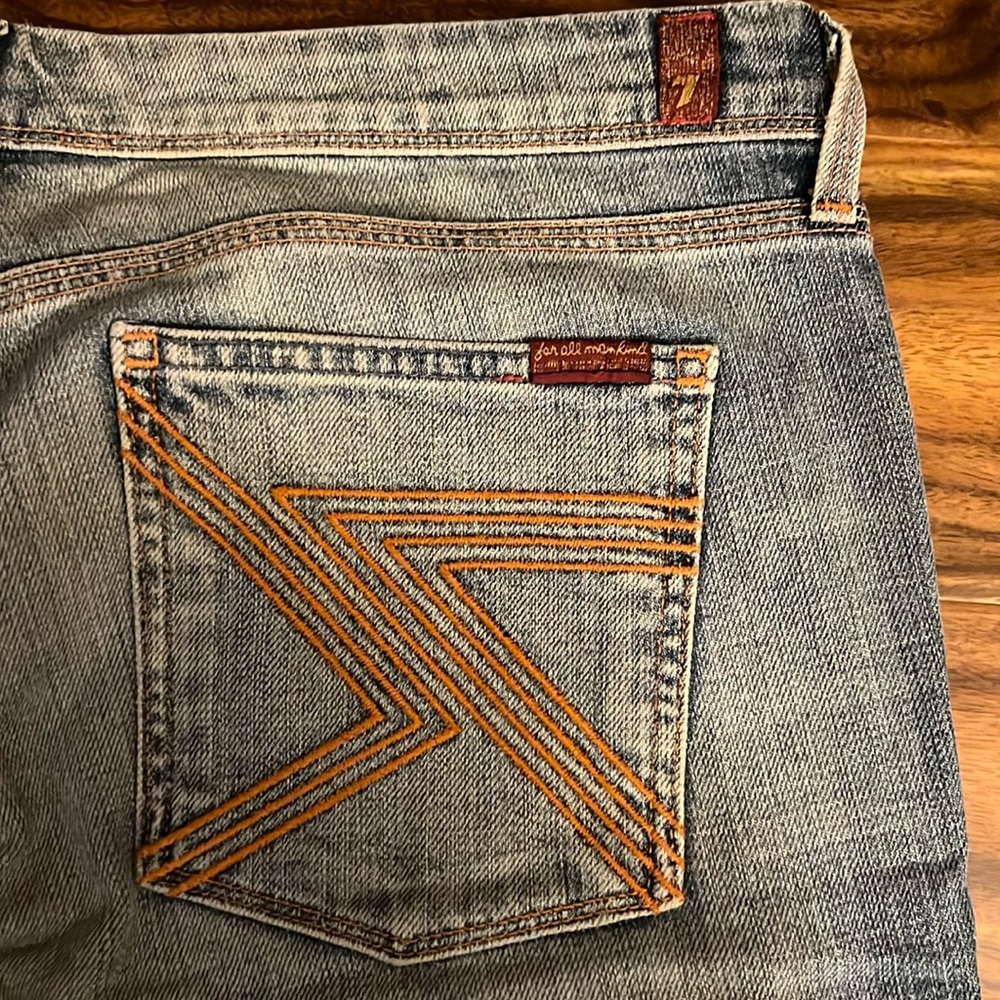 7 for all mankind jeans